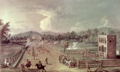 La bataille de Germantown, 4 octobre 1777